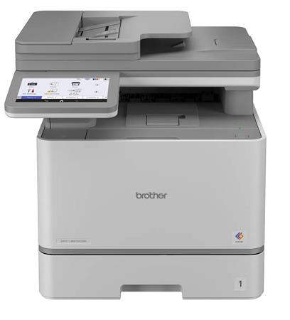 MFC-L8970CDW col.laser (31/31str.tisk.PCL6,ADF,fax, plný duplex) Ether.,Wifi,NFC