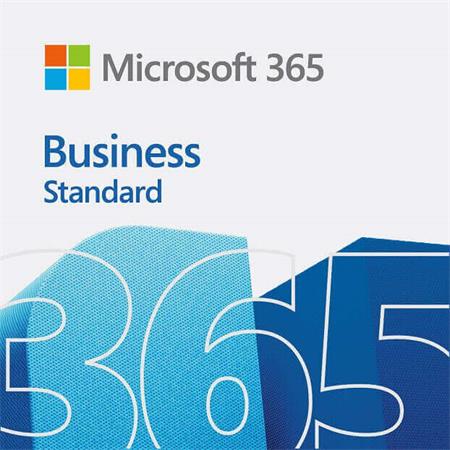 Microsoft 365 Business Standard All Lng - předplatné na 1 rok - elektronická licence - s akční slevou