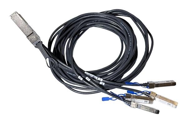 MikroTik DQ+BC0003-DS+, Rozbočovací kabel QSFP56 200G na 4× 50G