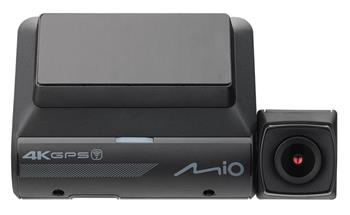 MIO MiVue 955W Dual kamera do auta, 4K přední 2,5K zadní , HDR, LCD 2,7", Wifi,