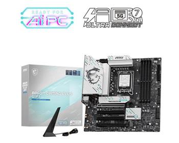 MSI B860M GAMING PLUS WIFI/LGA 1851/4xDDR5/mATX