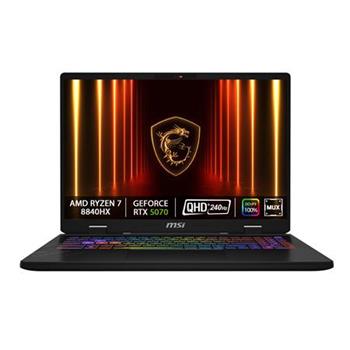 MSI Crosshair A16 HX D8WGKG-021CZ/Ryzen 7 8840HX/32GB/1TB/RTX 5070, 8GB/16" QHD+