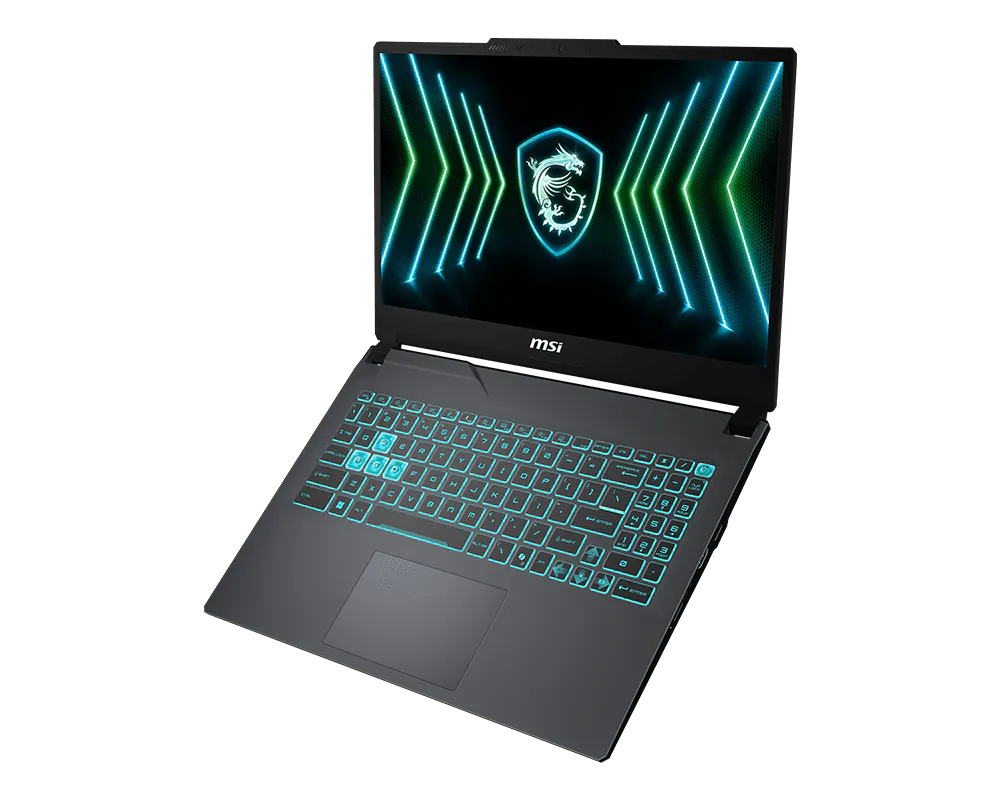 MSI Cyborg 15 Black Edition A13UC-2436CZNN/i5-13420H/16GB/512GB SSD/RTX 3050, 4GB/15,6" FHD, 144Hz/Win 11 home/černá