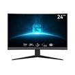 MSI Gaming monitor G24C6 E2 23,6" VA zakřivený/FHD/1ms/2xHDMI/DP/Černá