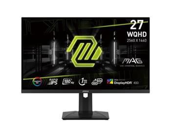 MSI Gaming monitor MAG 274QRF QD E2, 27" Rapid IPS/2560x1440 (WQHD)/180Hz/1ms/DP