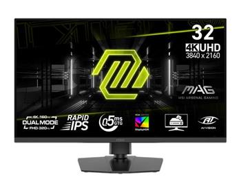 MSI Gaming monitor MAG 322URDF E16 31,5" Rapid IPS/3840 x 2160 UHD/160Hz/0,5ms/2