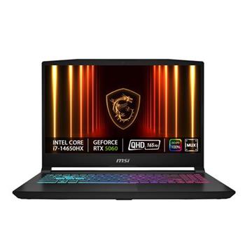 MSI Katana 15 HX B14WFK-249XCZ/i7-14650HX/32GB/1TB SSD/RTX 5060, 8GB/15,6" QHD,