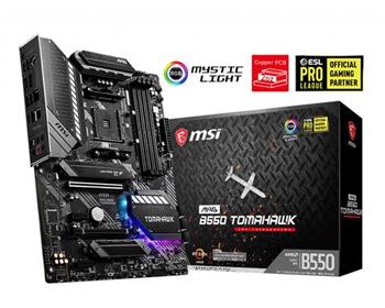 MSI MAG B550 TOMAHAWK, AM4, AMD B550, 4x DDR4, ATX