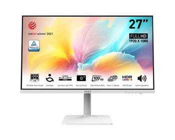MSI monitor Modern MD2712PW 27" IPS/FHD/100Hz/1ms/HDMI/USB-C/Výškově nastaviteln