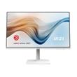 MSI monitor Modern MD271QPW, 27"/2560x1440 (WQHD)/IPS/5ms/1000:1/250cd / m2/ HDMI/DP/USB C/bílá