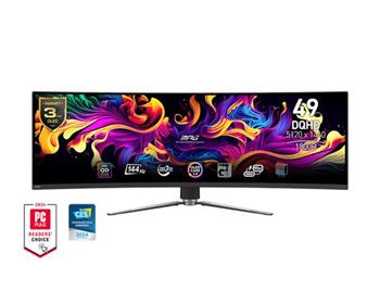 MSI MPG 491CQP QD-OLED Gaming monitor 49" QD-OLED zakřivený/5120x1440(DQHD)/144H
