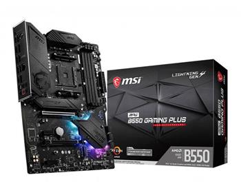 MSI MPG B550 GAMING PLUS, AM4, AMD B550, 4x DDR4, ATX