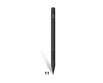 MSI Pen II, stylus s grafitovou špičkou, magnetický, 3 tlačítka, černá