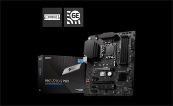 MSI PRO Z790-S WIFI, 1700, Intel Z790, 4xDDR5, ATX