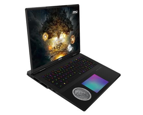 MSI Titan 18 HX Dragon Edition Norse Myth A2XWJG-611CZ,Ultra 9 285HX/96GB/6TB SSD/RTX 5090, 24GB/18"UHD+ Mini LED,120Hz/Win11 Pro