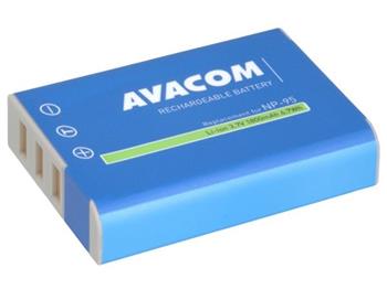 Náhradní baterie AVACOMFujifilm NP-95 Li-Ion 3.7V 1800mAh 6.7Wh