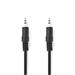 Nedis CAGL22000BK15 - Stereo Audio Kabel | 3,5mm Zástrčka - 3,5mm Zásuvka | 1.5 m | Černá