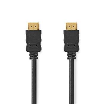 Nedis CVGB34060BK50 - High Speed HDMI Kabel s Ethernetem | Konektor HDMI - HDMI | 4K@60Hz | ARC | 5.00 m | Černá
