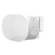Nedis SPMT5900WT - Nástěnný Držák Reproduktoru | Sonos® Era100 | 5 kg | Náklon / Otočný | Naklápěcí | Otočné | ABS / Kov