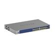 Netgear 24-Port Gigabit Ethernet, PoE+, Smart Switch, 4 SFP+ Ports (190W) - GS728TXP