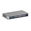 Netgear 24-Port Gigabit Ethernet Smart Switch with 2 SFP Ports - GS724Tv6