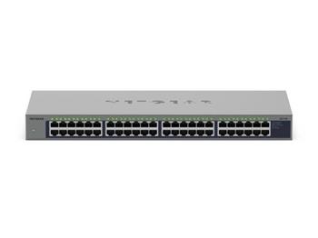 Netgear 48PT GIGABIT UNMANAGEABLE RACKMOUNT SWITCH