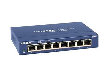 Netgear 8x 10/100/1000 Ethernet Switch