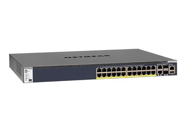 Netgear M4300-28G GIGABIT MANAGED SWITCH POE+, SFP+