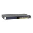 Netgear M4300-28G GIGABIT MANAGED SWITCH POE+, SFP+