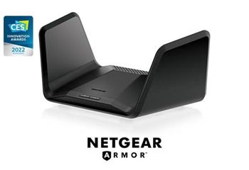 Netgear Nighthawk 8-Stream Tri-Band WiFi 6E Router, 7.8Gbps