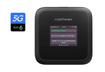 Netgear Nighthawk M3, 5G router mobile hotspot, up to 2.5 Gbps - MH3150