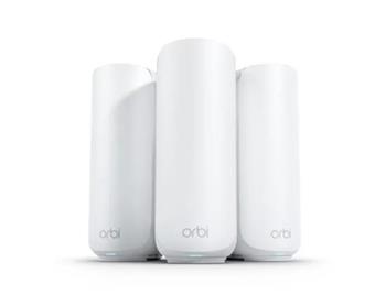 Netgear Orbi 370 Series Dual-Band WiFi 7 Mesh (1 Router + 2 Satellites)