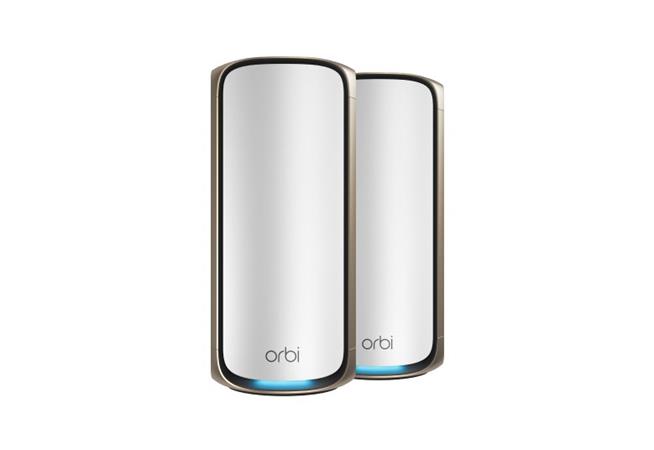Netgear Orbi 970 Series Quad-Band WiFi 7 Mesh 2-pack