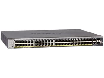 Netgear S3300 52PT STKBL POE SMART SW W/10G