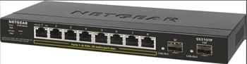 Netgear S350 8P GE POE+ SMART SWITCH