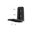 Netgear WiFi 7 Wall Mount Kit – Black