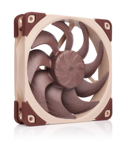 Noctua NF-A12x25 G2 LS-PWM, 120x120x25 mm, 1100 RPM, 4-pin