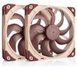 Noctua NF-A14x25 G2 PWM Sx2-PP, 140x140x25mm, 4pin PWM, 2ks