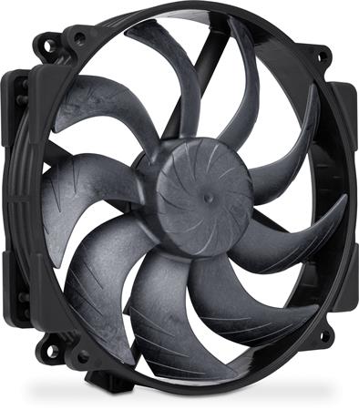 Noctua NF-A14x25r G2 PWM chromax.black, 140x140x25 mm, 4pin PWM