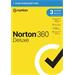 NORTON 360 DELUXE 25GB +VPN 1 uživatel pro 3 zařízení na 1rok