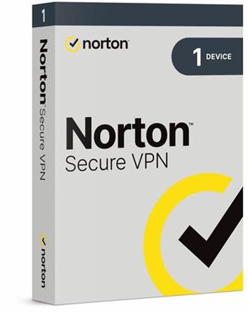 NORTON SECURE VPN 1 uživatel na 1 zařízení na 1 rok