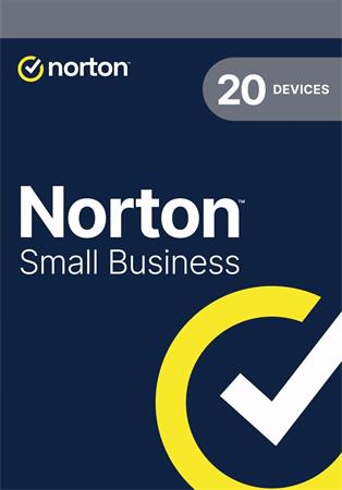 NORTON SMALL BUSINESS ND 2.0 250GB 1 uživatel 20 zařízení na 12M měsíců