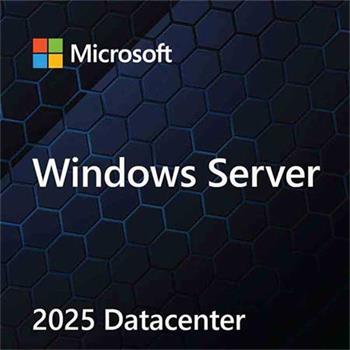 OEM Windows Server Datacenter 2025 64bit Eng 1pk DVD 16 Core + zdarma 15 Device CAL