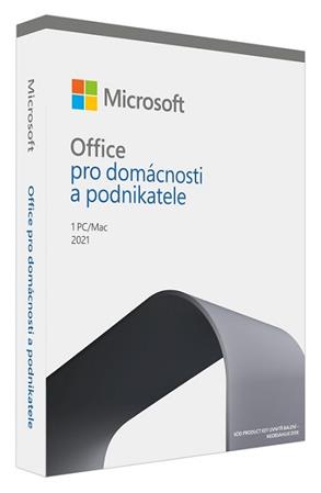 Office 2021 pro domácnosti a podnikatele Eng - krabice