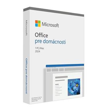 Office pro domácnosti 2024 Slovak - krabice