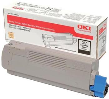 OKI Černý toner do C833/843-10K