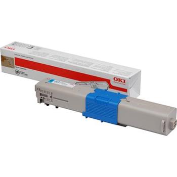 OKI Cyan toner do C301/C321/MC332/MC342/MC342w (1 500 stránek)