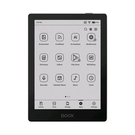 ONYX BOOX GO 6, E-book, 6" Carta 1300, 32GB, Bluetooth, Android 12, E-ink disple