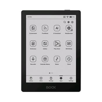 ONYX BOOX GO, E-book, 6, 6" Carta 1300, 32GB, Bluetooth, Android 12, E-ink displ