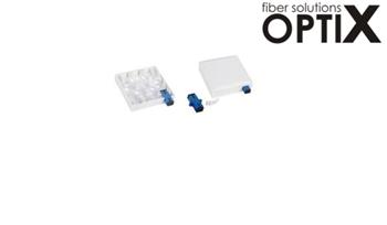 Opticord FTTH optická zásuvka 2xSC - FTTH BOX